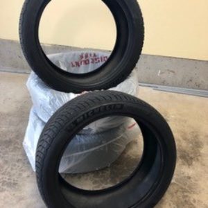 Panamera Winter Tires