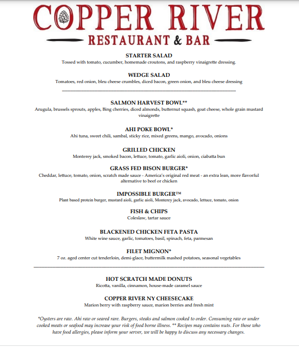 August Dinner Gathering Oregon Region PCA