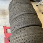 For Sale: Wheels and Tire Set from a Porsche Boxster 981