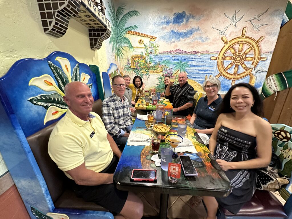 ORPCA social dinner gathering