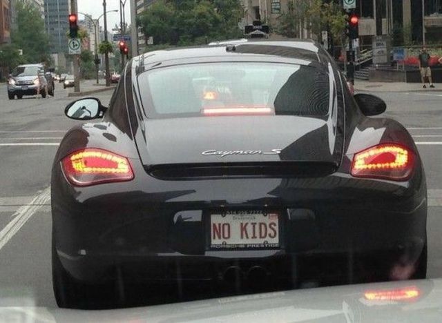 Kids Or Porsche Your Choice
