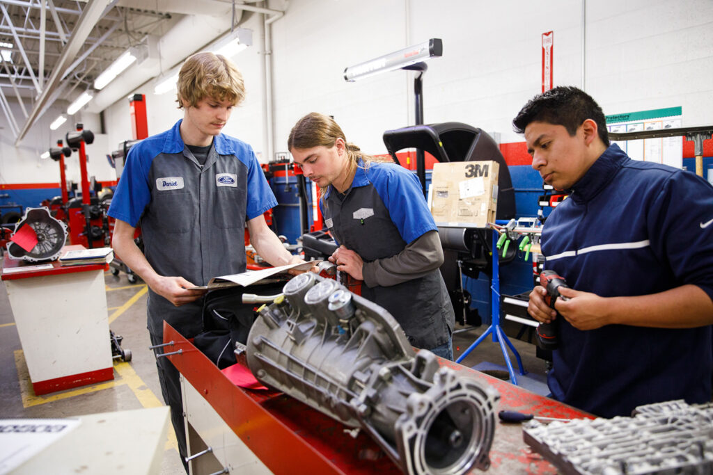 Drive to Mount Hood Community College Oregon Region PCA