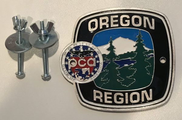 ORPCA Car Badge