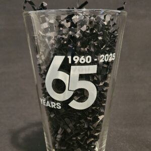 ORPCA 65th Anniversary Beer Glass