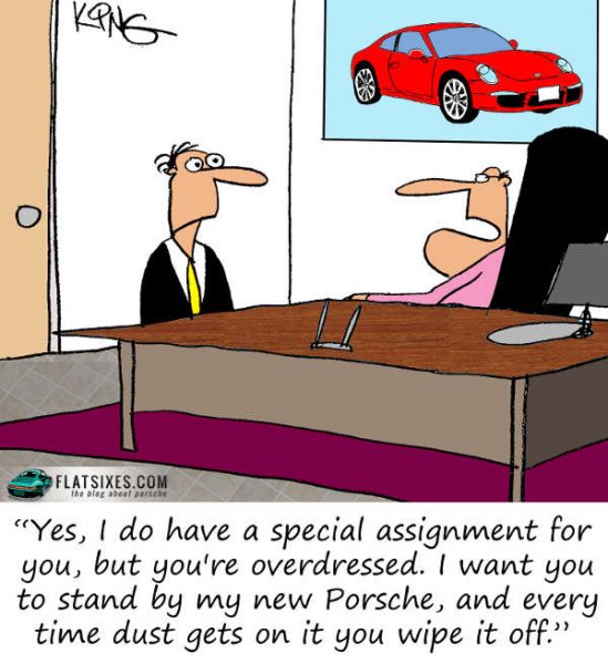 Porsche Cartoon Bas Boss 549x600