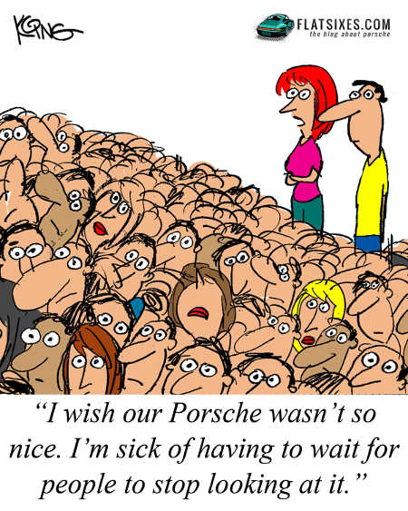 Porsche Comic Strip Flatsixes (1)