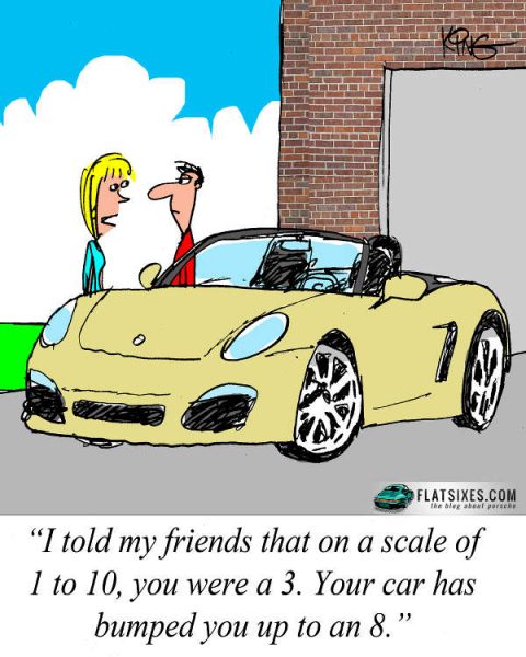 Porsche Bumps You Up Dating Pool 480x600