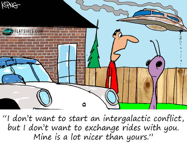 Porsche Cartoon July 17