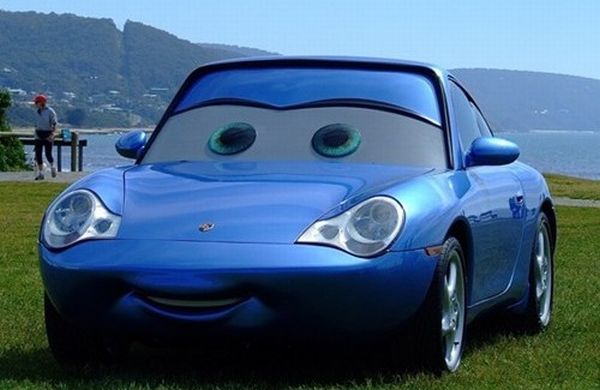 Car Humor Funny Joke Sally Carrera 911 Porsche 1