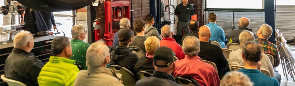 Tech Session, AR Auto Services, April 2018 9 X3