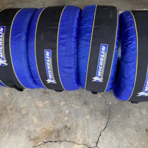911 Winter Performance Tires – Michelin Alpin PA4 20″ with tire covers – $1000 obo