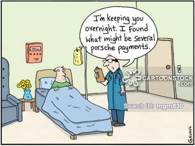 "I'm keeping you overnight. I found what might be several porsche payments."