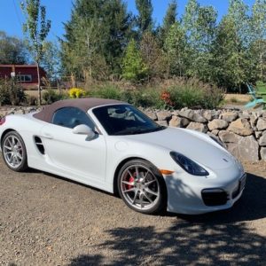For Sale: 2013 Boxster S