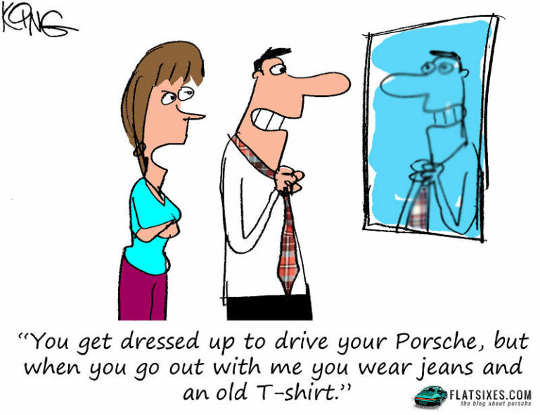 Porsche Cartoon July 2017 2