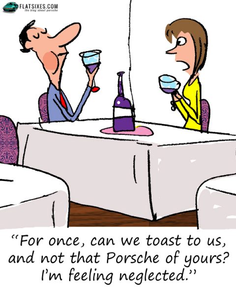 Porsche Cartoon May Ignore 480x600