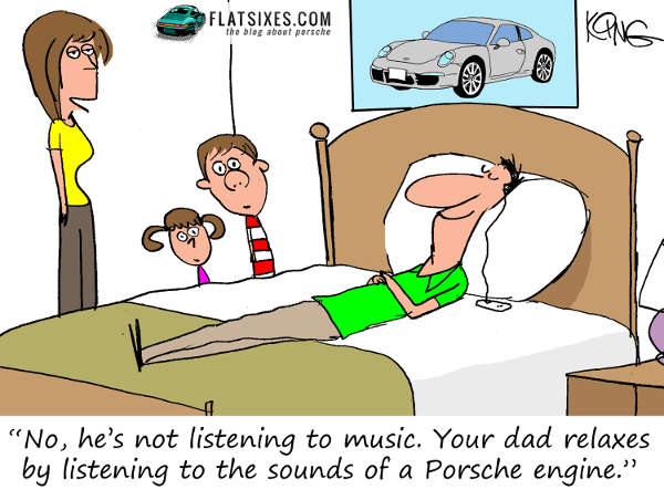 Porsche Cartoon Porsche Engine Sounds