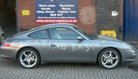 Porsche Driver Cheats