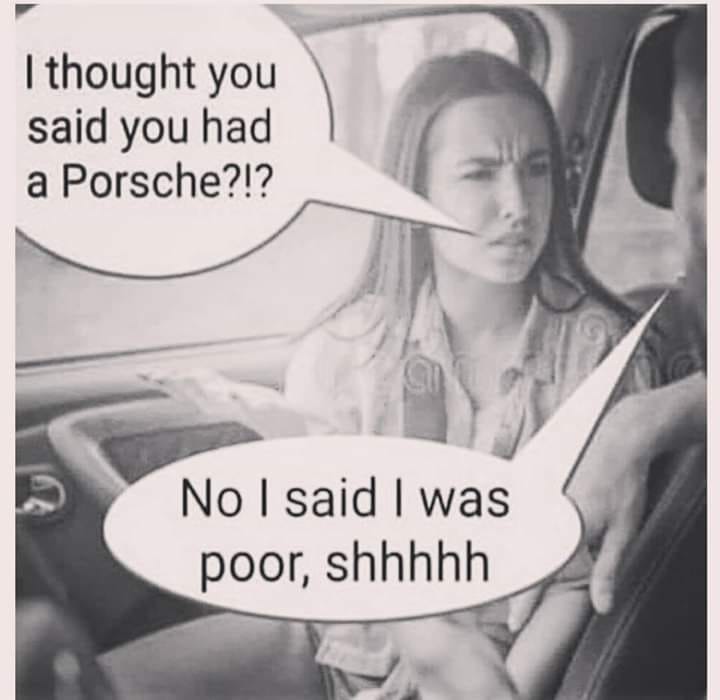Porsche Funny Meme