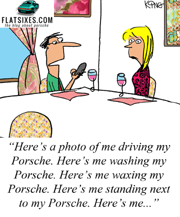 Porsche Instagram Comic