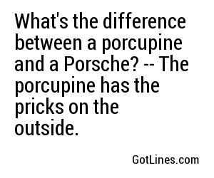 Whats The Difference Between A Porcupine And